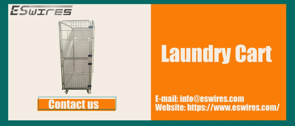 laundry cart at ESWIRES laundry cart at ESWIRES