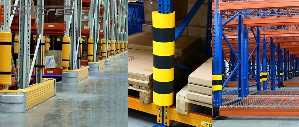 Plastic Column Guards-1 Plastic Column Guards-1
