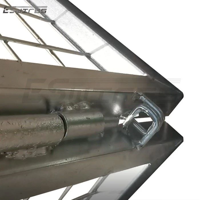 Caged Tipper Trailer