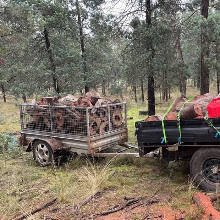 Galvanised Cage Trailer