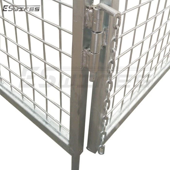 Heavy Duty 8x5 Tandem Trailer With Cage