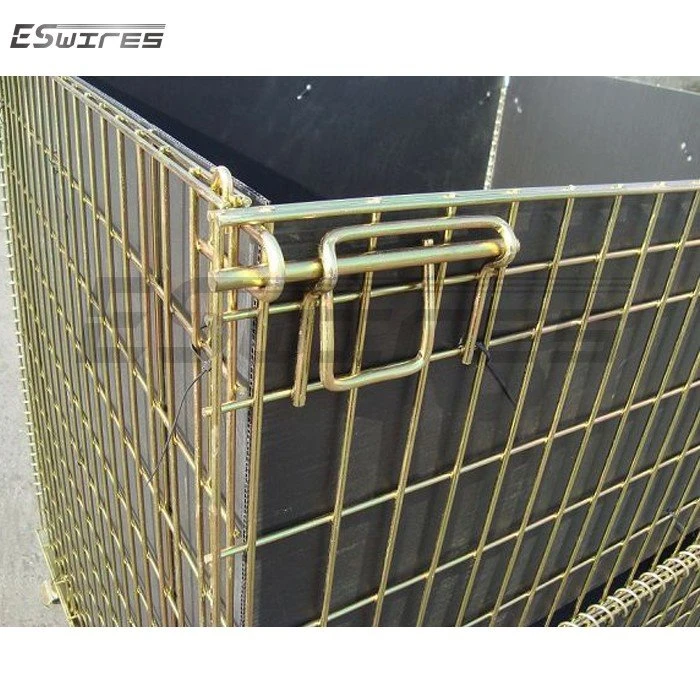 industrial storage cage details2