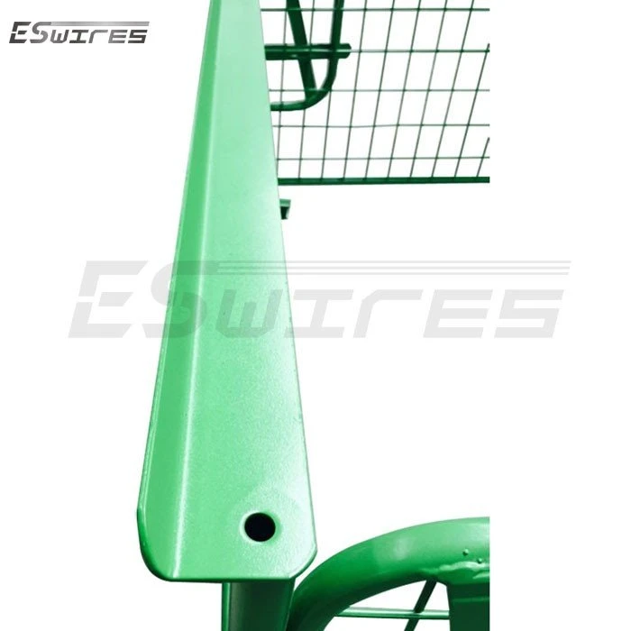 Lockable Pallet Cages details