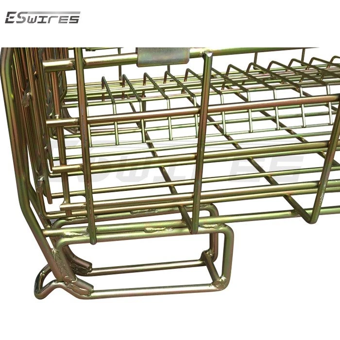 wire storage containers feet