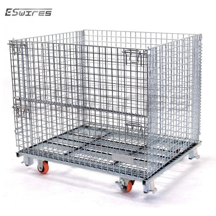 Stackable Wire Cages