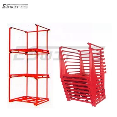 מדפי אחסון הניתנים לערמה של Nestainer